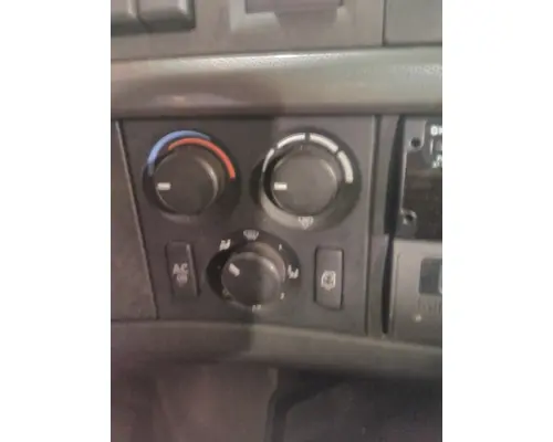 VOLVO VNR TEMPERATURE CONTROL