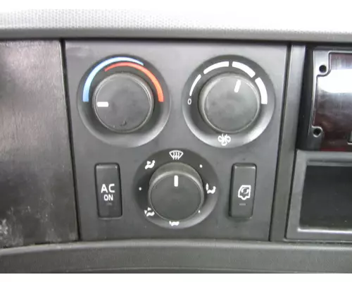 VOLVO VNR TEMPERATURE CONTROL