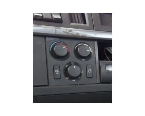 VOLVO VNR TEMPERATURE CONTROL