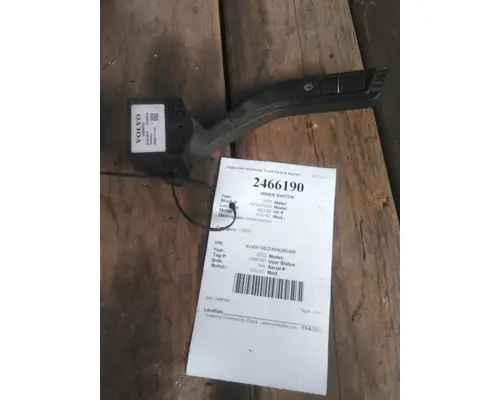 VOLVO VNR WIPER SWITCH