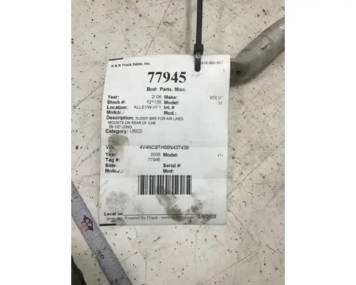 VOLVO VN 114 Exterior Miscellaneous Parts