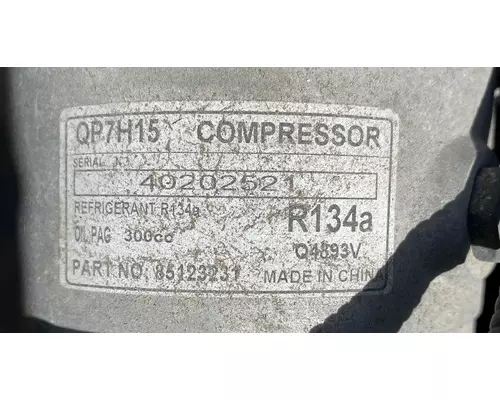 VOLVO VN Air Conditioner Compressor