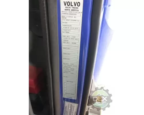 VOLVO VN Cab