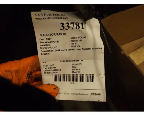 VOLVO VN Cooling Components 214