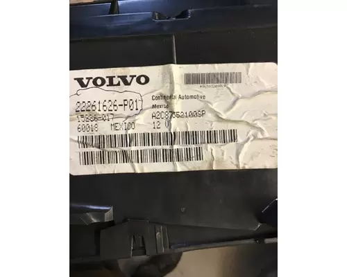 VOLVO VN Dash  Console Switch