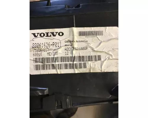 VOLVO VN DashConsole Switch