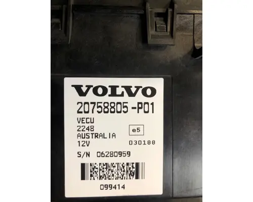 VOLVO VN ECM (HVAC)