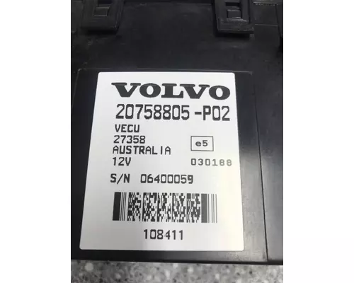 VOLVO VN Electrical Parts, Misc.