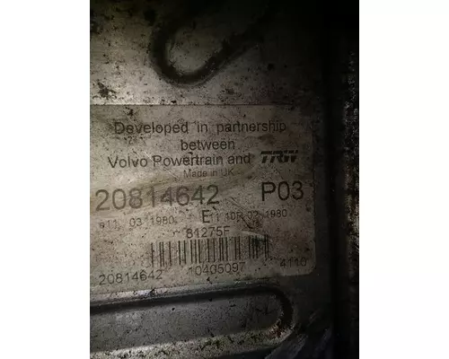 VOLVO VN Electronic Engine Control Module
