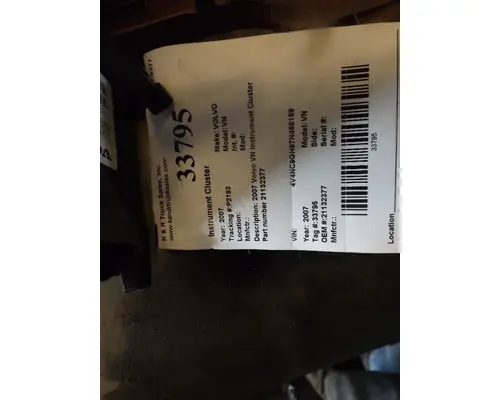 VOLVO VN Gauges (all)