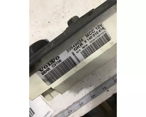 VOLVO VN Heater & AC Temperature Control