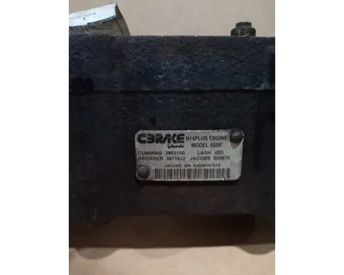 VOLVO VN JakeEngine Brake