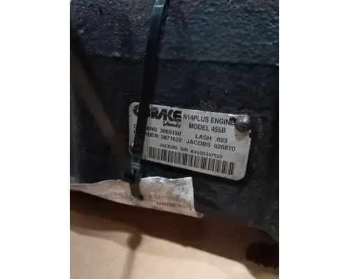 VOLVO VN JakeEngine Brake