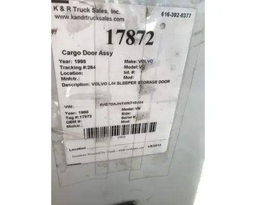 VOLVO VN Miscellaneous Parts