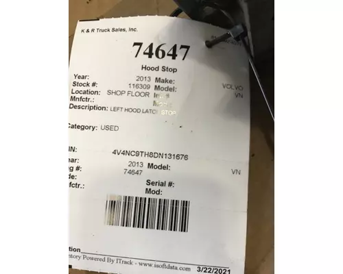 VOLVO VN Miscellaneous Parts