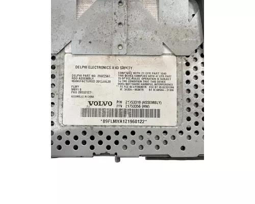 VOLVO VN Radio