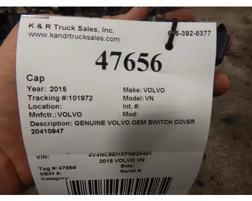 VOLVO VN Switch 