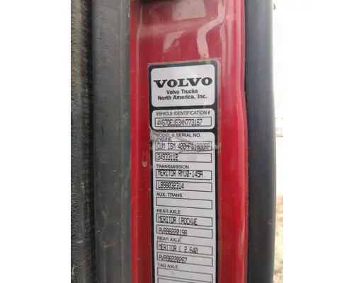 VOLVO VN WHOLE TRUCK FOR RESALE