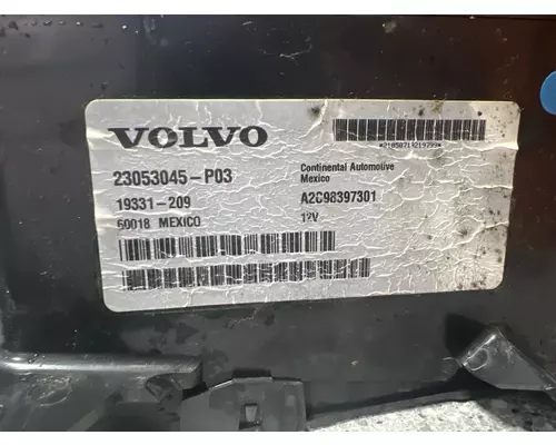 VOLVO VNl860 Instrument Cluster