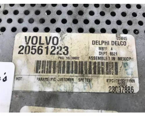 VOLVO VT880 Body, Misc. Parts