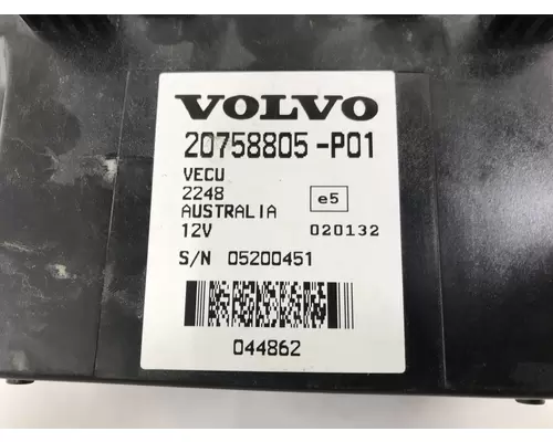 VOLVO VT880 Electrical Misc. Parts