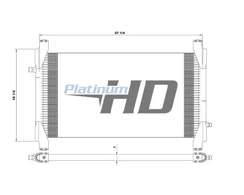 VOLVO W.G. Air Conditioner Condenser