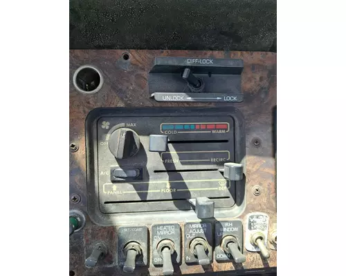 VOLVO WAH TEMPERATURE CONTROL