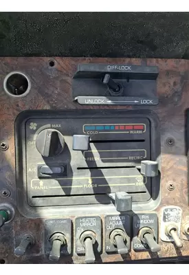 VOLVO WAH TEMPERATURE CONTROL