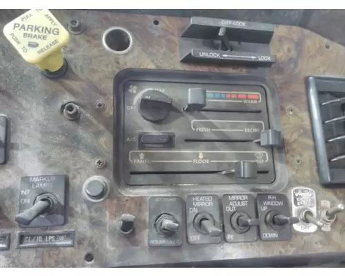 VOLVO WAH TEMPERATURE CONTROL