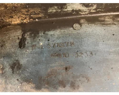 VOLVO WCA Fender Extension