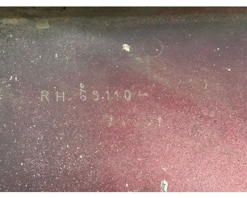 VOLVO WCA Fender Extension