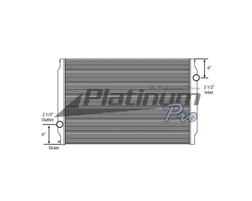 VOLVO WCA RADIATOR ASSEMBLY