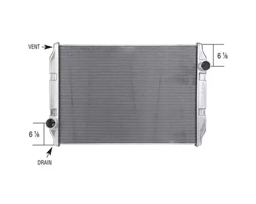 VOLVO WCA RADIATOR ASSEMBLY