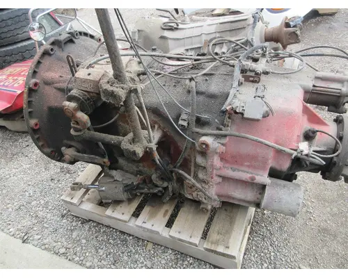 VOLVO WCA TransmissionTransaxle Assembly