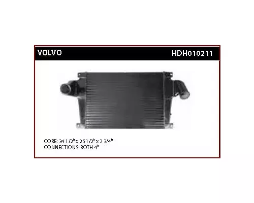 VOLVO WG CHARGE AIR COOLER (ATAAC)