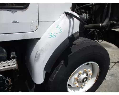 VOLVO WG FENDER EXTENSION