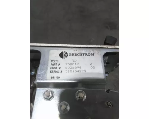 VOLVO WG TEMPERATURE CONTROL
