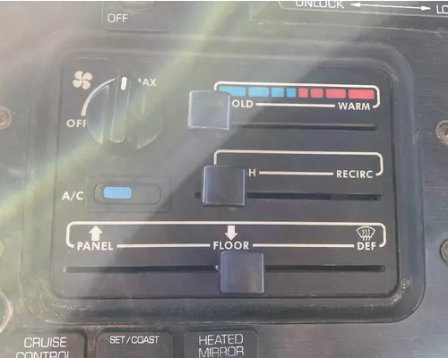 VOLVO WG Temperature Control