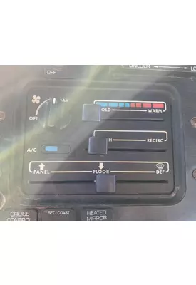 VOLVO WG Temperature Control