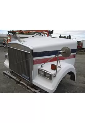 VOLVO WHITE GMC Hood