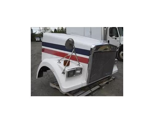VOLVO WHITE GMC Hood
