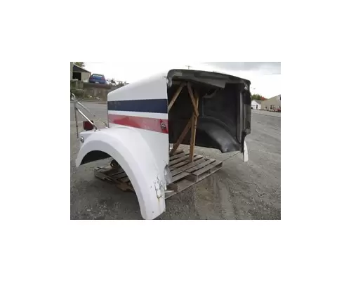 VOLVO WHITE GMC Hood