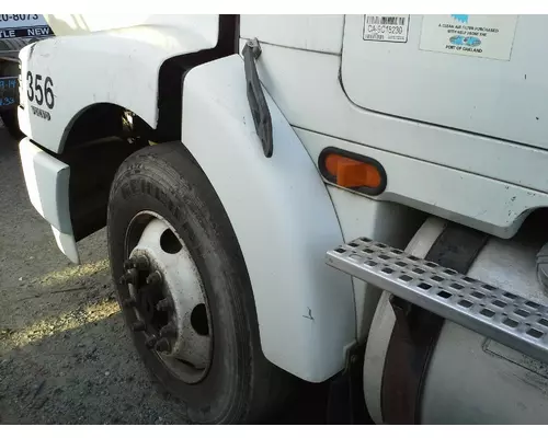VOLVO WIA AREO SERIES Fender Extension