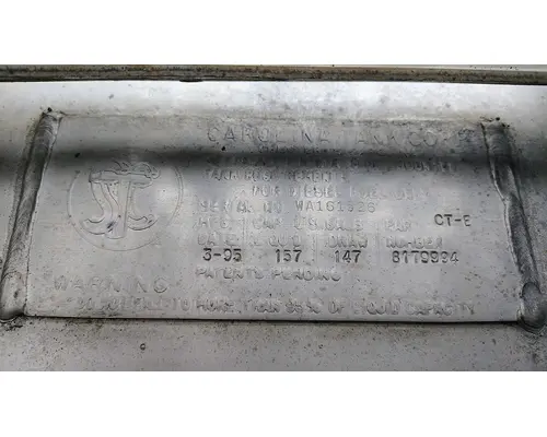 VOLVO WIA Fuel Tank