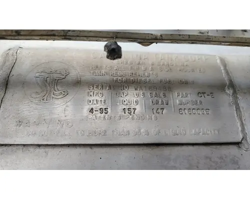 VOLVO WIA Fuel Tank