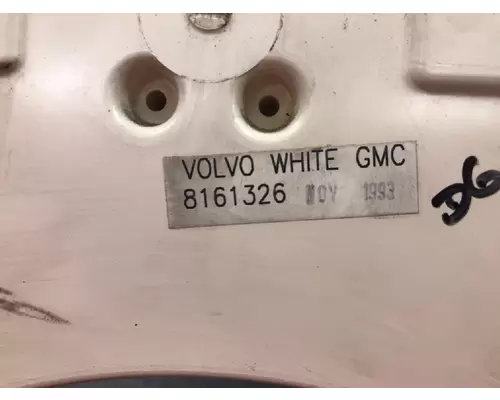 VOLVO WIA Instrument Cluster