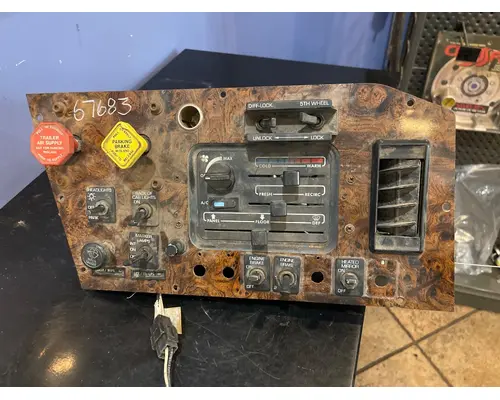VOLVO WIA Instrument Cluster