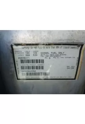 VOLVO WT6630D Fuel Tank