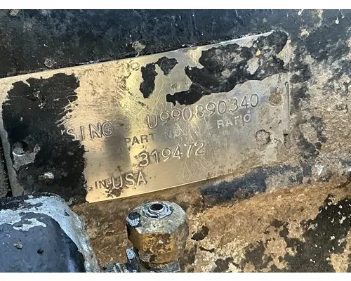 VOLVO WXLL Differential Housing (Front)