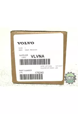 VOLVO  1976 carton; wrapping; mini and finwell